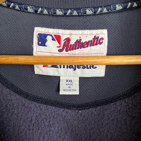 Mens Majestic Boston Redsox Jacket 2XL - Picture 2 of 3